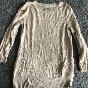 H&M Tan sweater